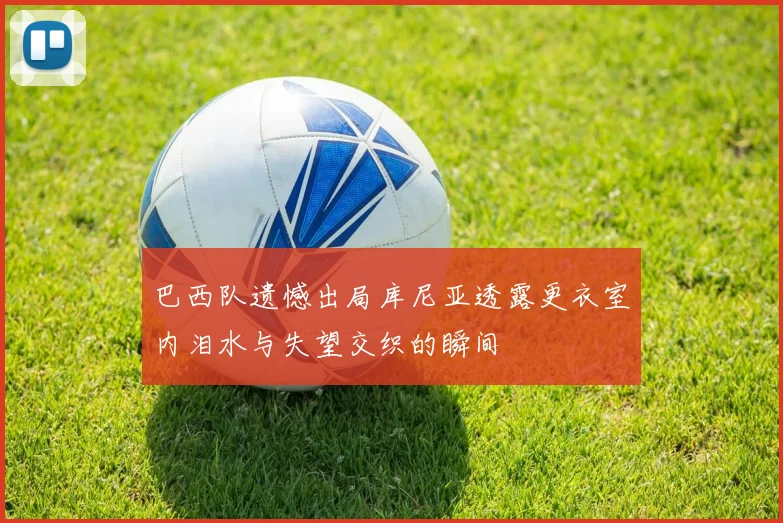 巴西队遗憾出局库尼亚透露更衣室内泪水与失望交织的瞬间