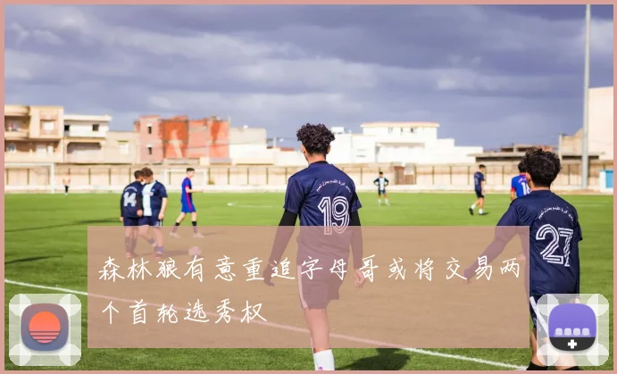 森林狼有意重追字母哥或将交易两个首轮选秀权
