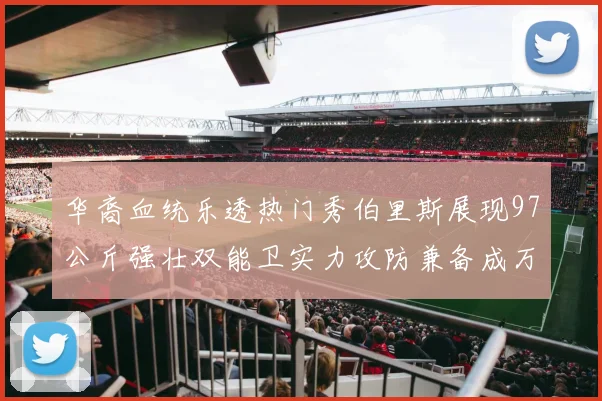 华裔血统乐透热门秀伯里斯展现97公斤强壮双能卫实力攻防兼备成万金油之选